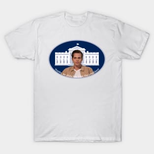 thanks, we stole him from the president T-Shirt